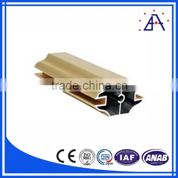 Brilliance High Quality Better Price Aluminium Extrusion Profile photo-4