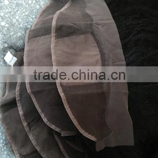 Express Ear to Ear Lace Frontal Hair Pieces Natural Color in Stock photo-3