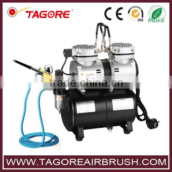 TG230T Silent Airbrush Compressor for Paint photo-2