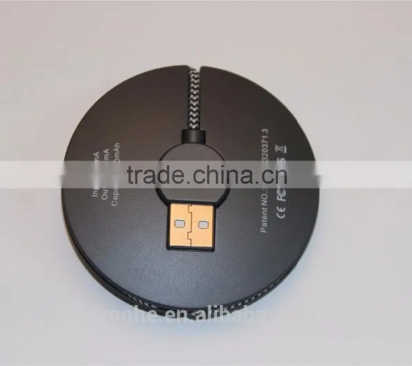 700mAh Emergency Jump Cable Power Bank Charger,date Cable With Emergency Charger,date Cable photo-4