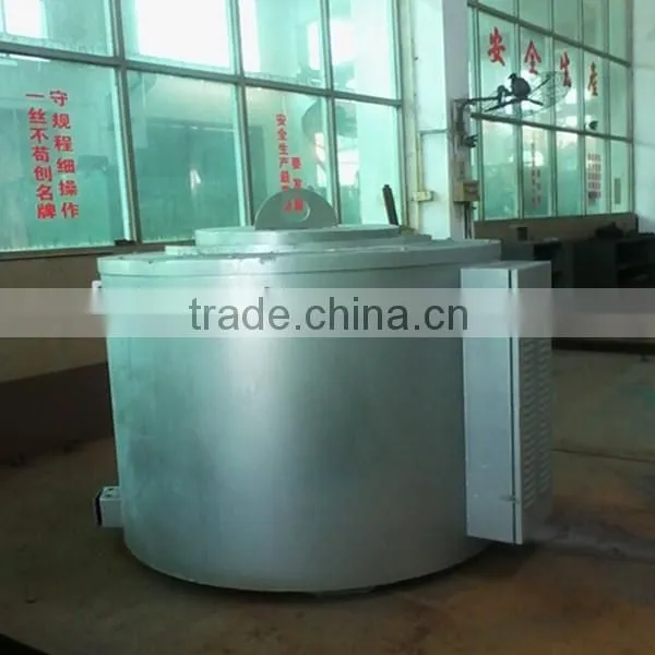 High Quality Aluminum Melting Furnace for Aluminium Scrap photo-3