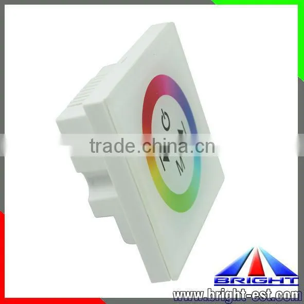 LED Controller for RGB Led Lights, Led Touch Remote RGB Controller, LED RGB 2.4G RF Controller photo-3