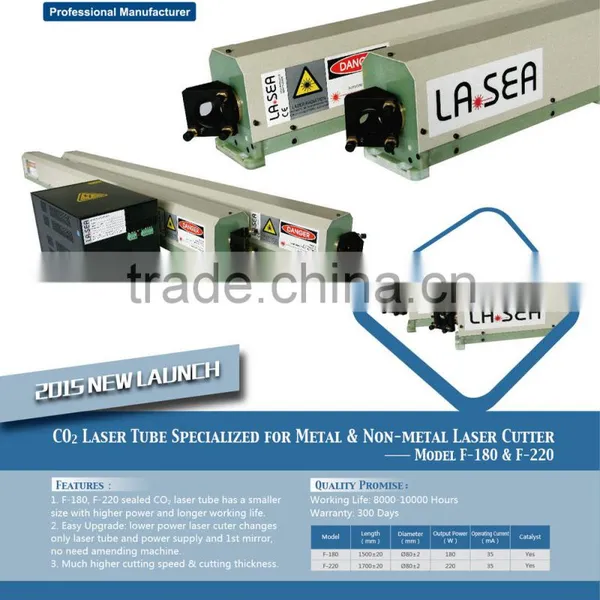 180w Co2 Laser Tube photo-3