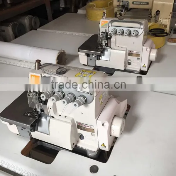 Used Juki Industrial Sewing Machine Condition and Flat-Bed Mechanical Configuration Used Juki Industrial Sewing Machine