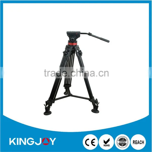 Kingjoy Newly Developed Horizontal Video Head,for New DV and Long Lens Camera photo-3