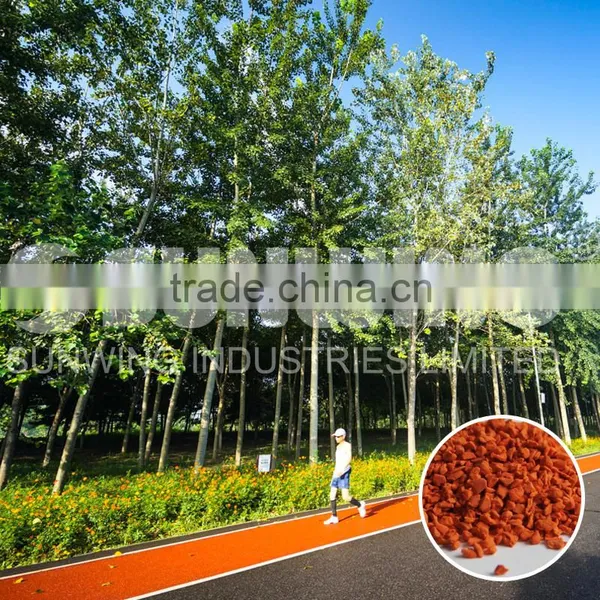 Athletic Epdm Synthetic Rubber Flooring Granules photo-2