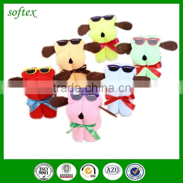 Best Selling Christmas Gifts 2016 Wedding Anniversary Birthday Gifts Snoopy Puppy Cake Towel Wholesale photo-4