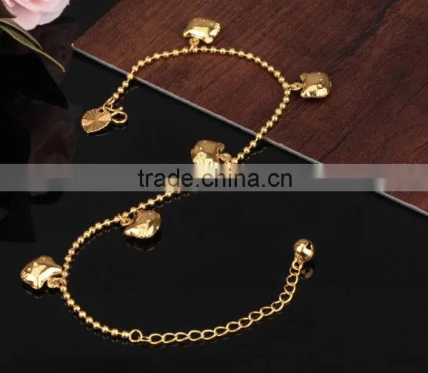 New Product 2015 Fashion Hello Kitty Jewelry for Women ,hello Kitty Anklet for Girls photo-3