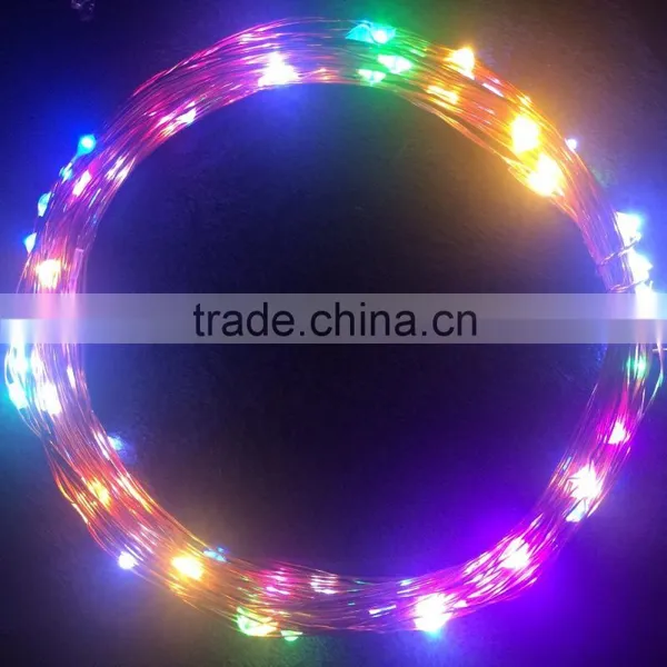 LED String Lights Wholesaling 0.06W/L Christmas Tree Lightings photo-6