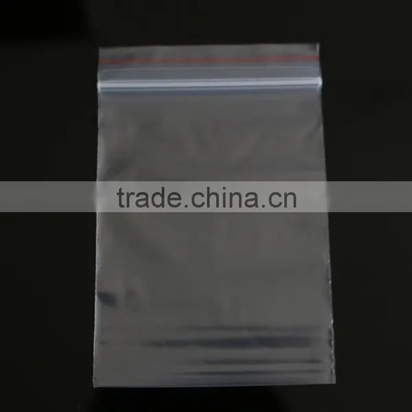 VCI Heat Sealable Bag / PE Recloseable Zipper Bag photo-3