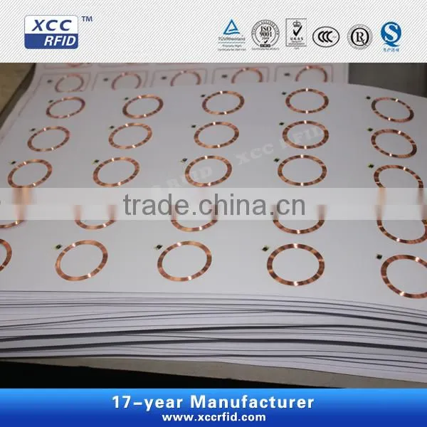 125Khz LF RFID Cards Prelam/Inlay Thickness 0.42-0.46mm photo-3