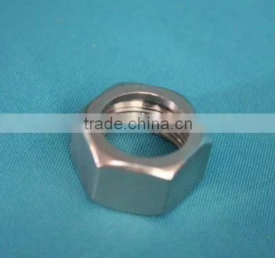Bolt and Hex Nut