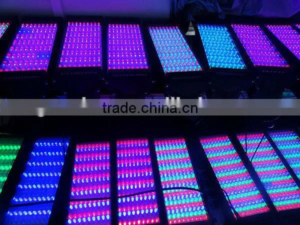 Lowest Price!!!Super Brightness Automatic 260pcsRGB Fresnel Spot Ground Bow Digital Profile Wall Washer Street Quad Automatic photo-4