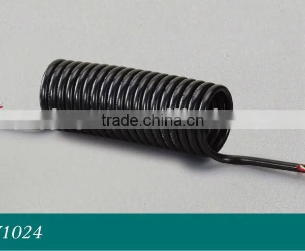 Seven Electric Cable Wires