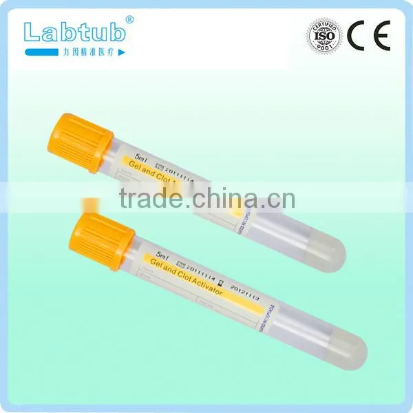 Separation Gel Vacuum Blood Collection Tube (high Quality Vacutainer) photo-3