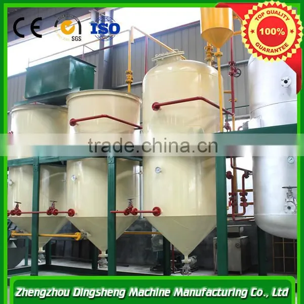 Soybean/peanut/ Sesame/linseed/sunflower Edible Oil Refining Machine photo-6