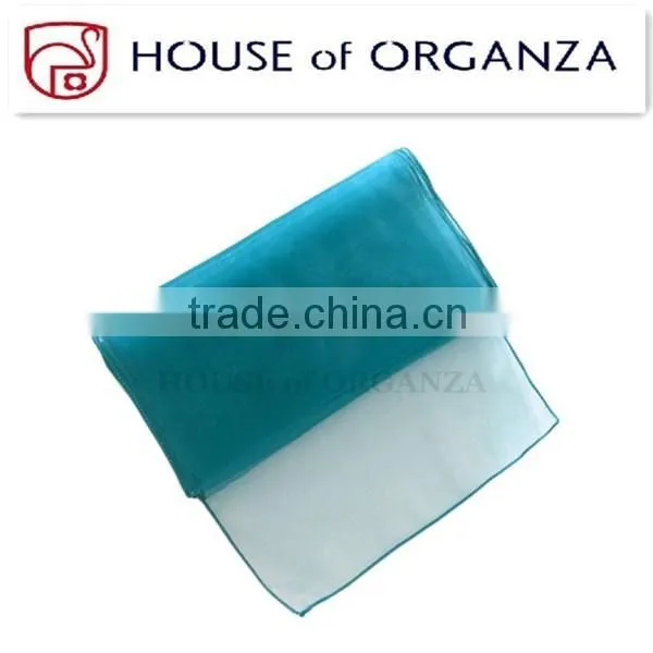 Wedding Decor Supplies Banquet Organza Table Cover Overlay Runners for Wedding Party Table Decoration