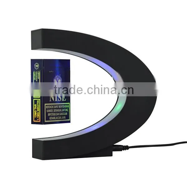 Customized Magic Floating Rotating Display Stand for Cigarette photo-3