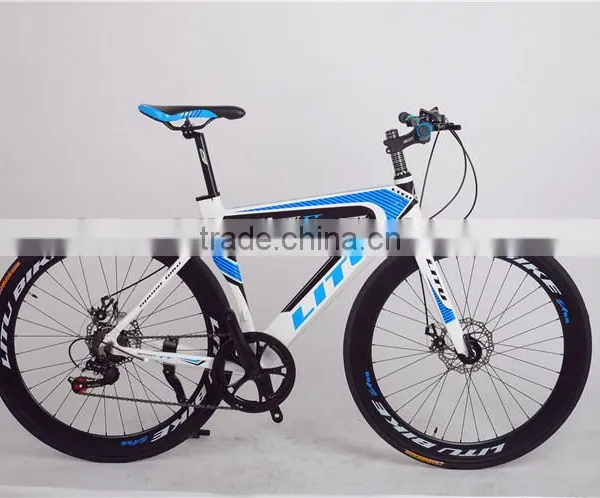 New Hard Tail All Alloy Goat Handle Road Bike photo-6