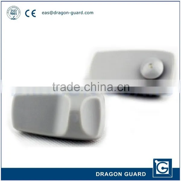 High Quality ABS Flat Square EAS Security Alarming Tag 58KHz,anti Theft Hard Tag for Clothing photo-4