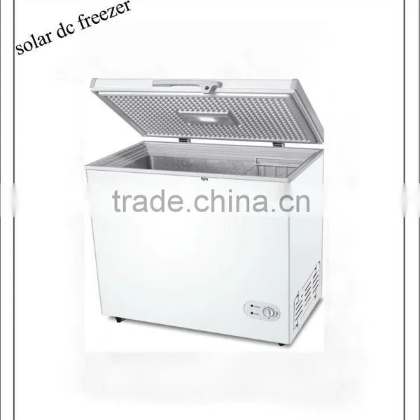 150L dc Freezer,12V/24V dc Freezer,solar dc Freezer,dc Compressor Freezer