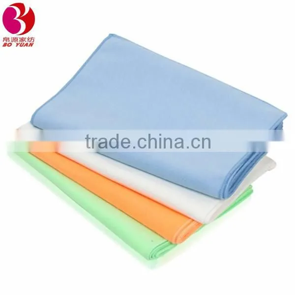 Microfiber Two Side Flanel Lens Cleaning Cloth photo-2