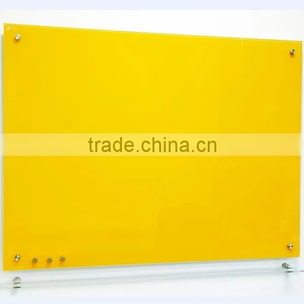 4mm Tempered Glass Notice Board With ANSI and EN12150 Certificate photo-3