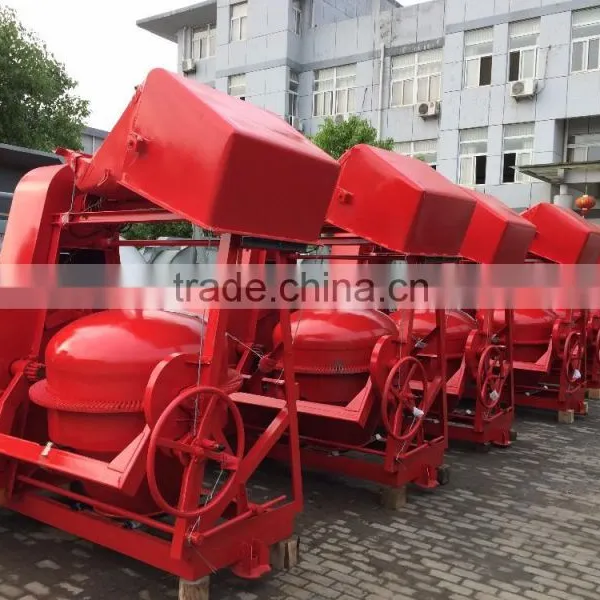 Containerized Algeria Market Diesel Concrete Mixer 200L photo-6