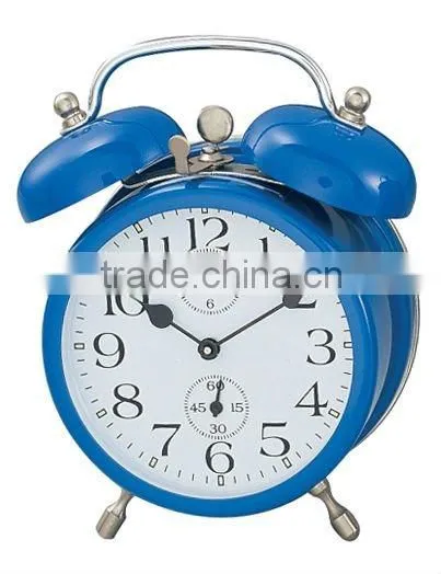 3.5 Inch Metal Case Mechanical Alarm Clock photo-5