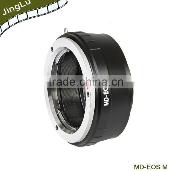 Lens Adapter Ring For Minolta MD MC SR Mount Lens to EOS(M) Mount Camera (Factory Supplier) photo-3