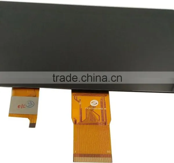 Reputed Supplier 7.0''TFT color LCD+capacitive touch and controller board module lcd