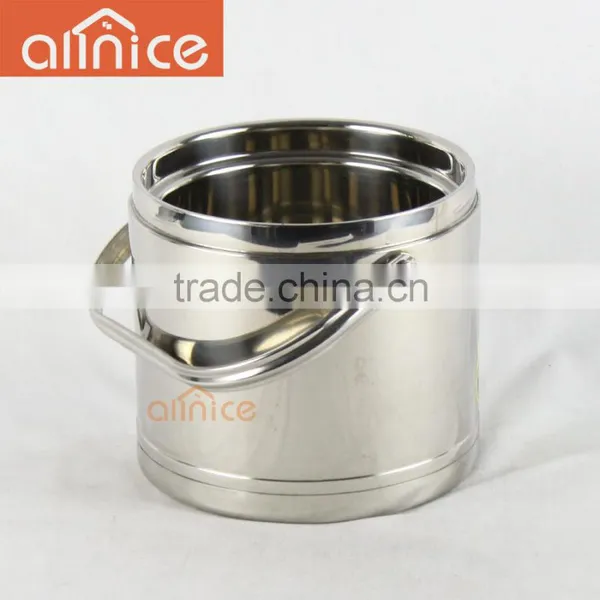Supper Big Size Hand Pot Keep Food Warm Durable Stainless Steel Food Container photo-5