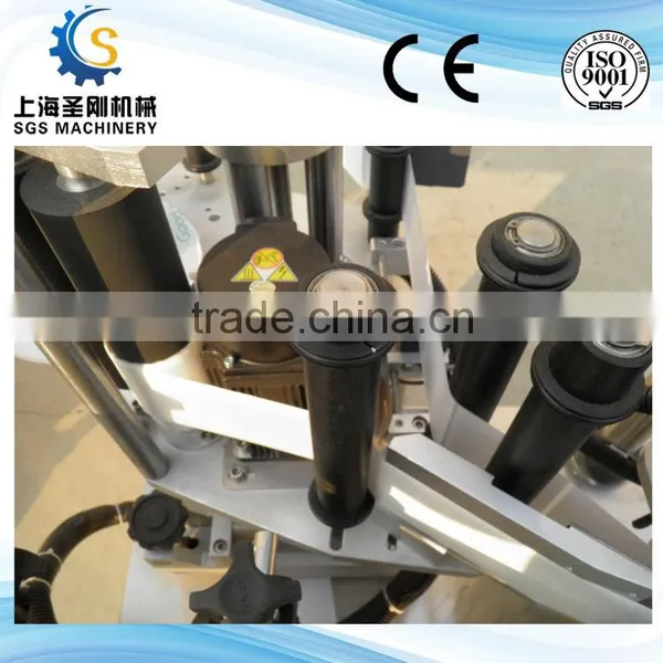 Full Automatic 0-100Bottles/min Vertical Sticker Labeling Machine photo-5