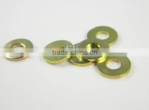 Standard Zinc Plated Flat Washers Din125 Passivated, Spring Washer DIN127 photo-4