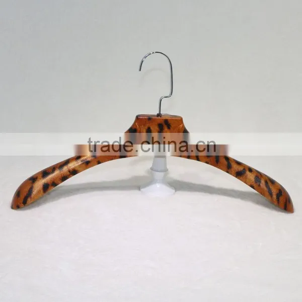 Hot Sale Fancy Plastic Clothes Hanger for Garment Display photo-2