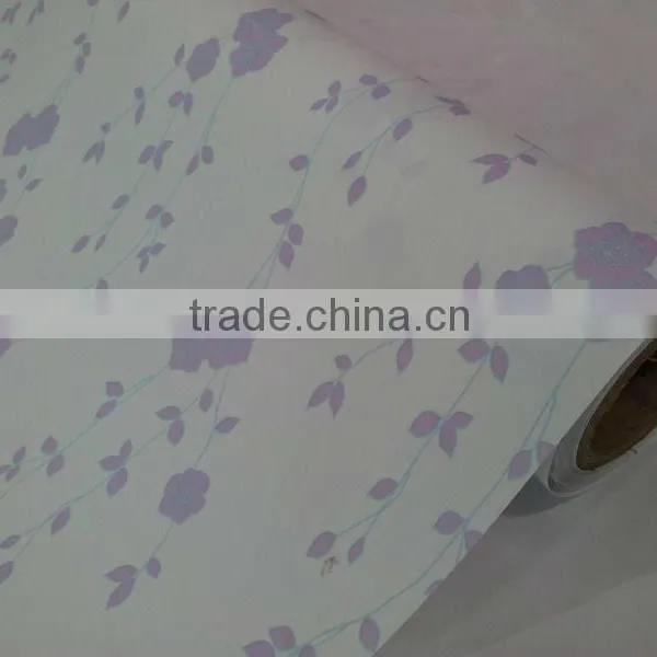 Self Adhesive PVC Film for Wall Decoration
