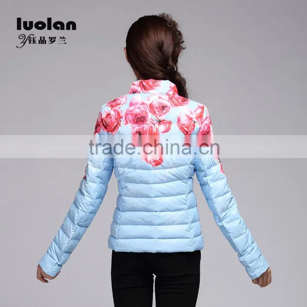 Fashion Outwear Wholesale Sexy Women Down Coat photo-2