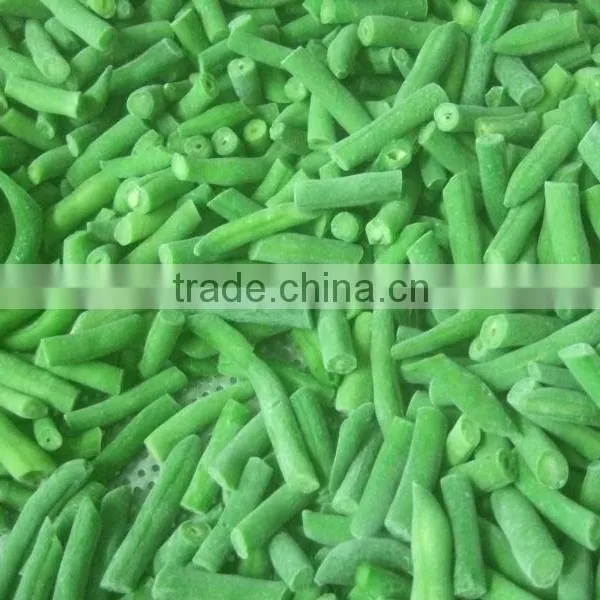 Good Quality Iqf Frozen Green Beans Cut photo-3
