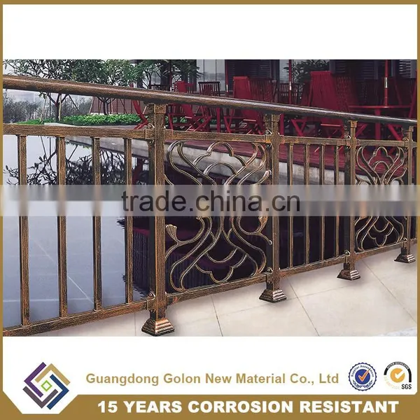 Cheap Price of Galvanized Steel Railing, Metal Balcony Railing for Sale photo-3