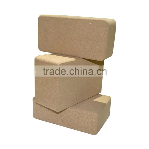 Fitness Equipment Wholesale Custom Printing Eco-Friendly Natural Cork Yoga Block photo-4