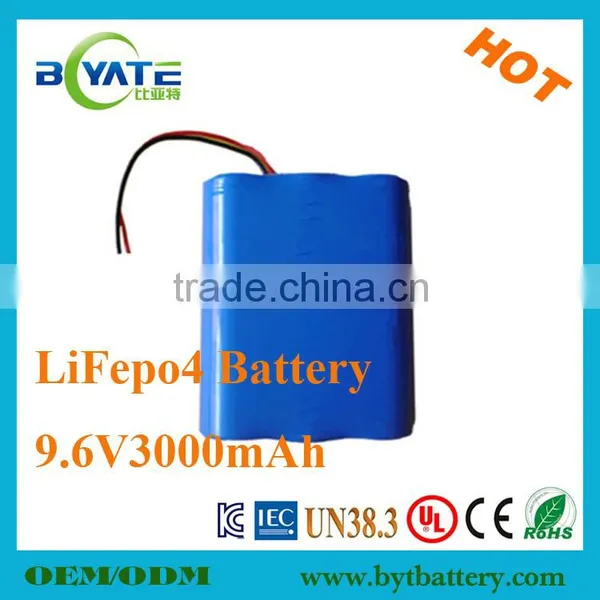 High Quality 100% DOD 3000times LiFePO4 6.4V Battery Pack Manufacturer photo-5