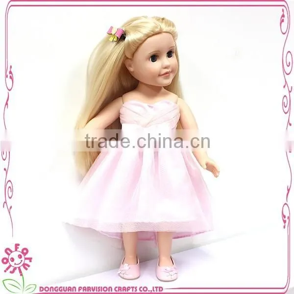 Fashion Baby Face Doll 18" American Doll, 15" & 12" Inch Doll for Choose photo-6