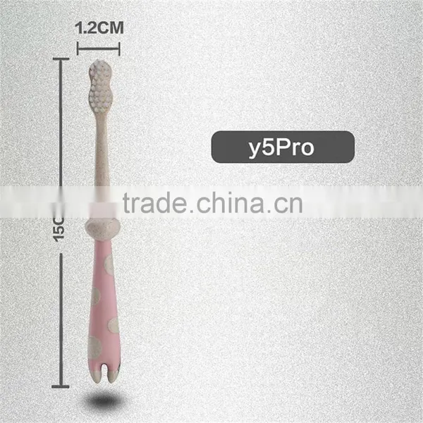 Wheat Straw Non-toxic Wholesale Kid Toothbrush Child Toothbrush Baby Toothbrush Quality Choice photo-6