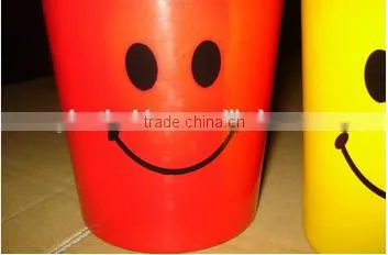 BT011 Desktop Round Plastic pp Mini Trash Can photo-5