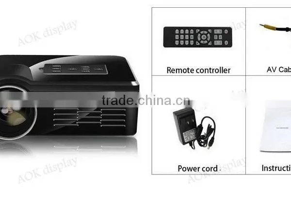 Multimedia USB AV HDMI VGA Home Theater LED Digital Video Game Pico Mini Projector/home Theater Portable Dvd Projectors photo-5