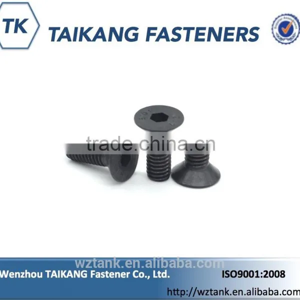 Grade 10.9 Stainless Steel Inner Hex Hexagon Socket Countersunk Head Bolt
