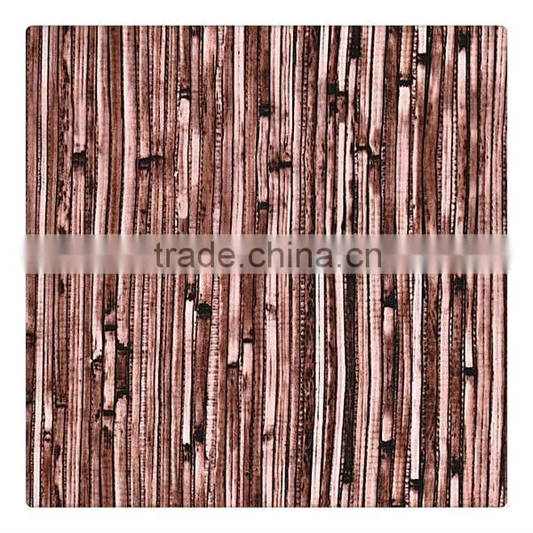 Wood Grain Design of Transfer Foil for Leather