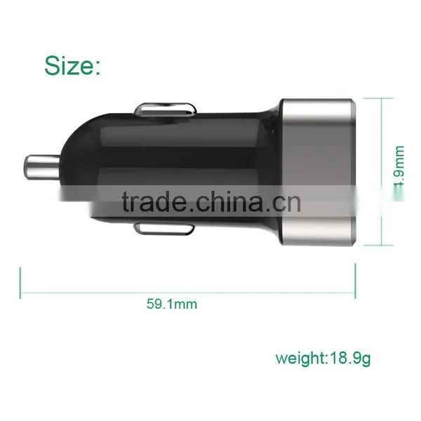 2016 Nice Gift Colourful 2 USB Car Charger photo-2