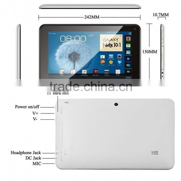 9 Inch ATM7029 Quad Core 1024*600 Tablet PC photo-2