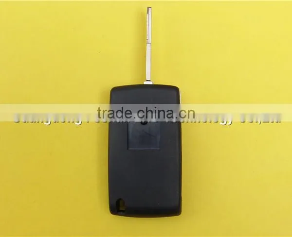 NEW Peugeot Remote Key Shell Fob 2 Button Flip Key Conversion photo-3
